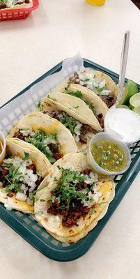 Some of the best tacos around!!