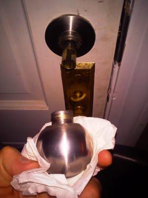 Door knob