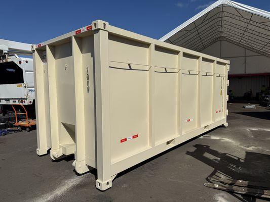 Roll-Off / Hooklift Dumpsters For Sale In Hawaii