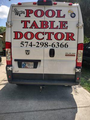 Pool Table Doctor