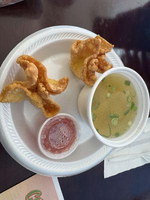 Crab Rangoon