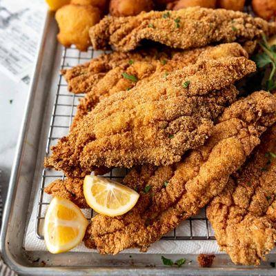 Catfish Plate