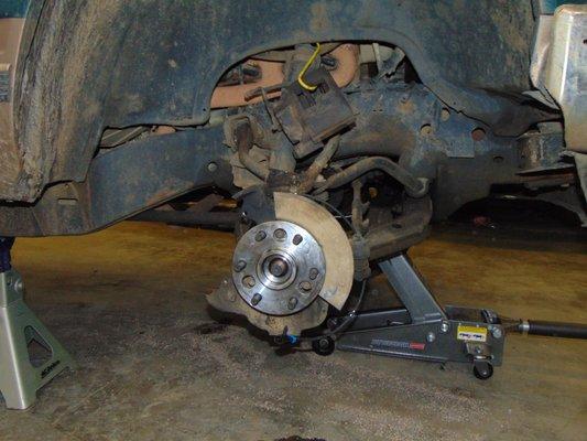 New Bearing installed