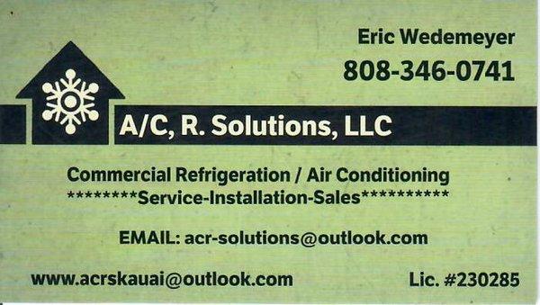 AC R Solutions