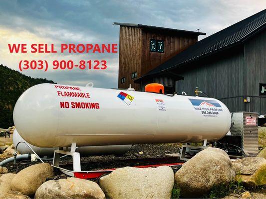 Wel sell propane. (303) 900-8123
