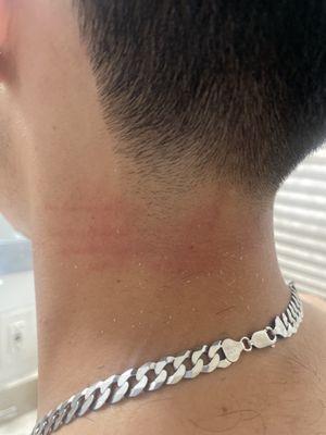 Horrible dirty machine Marlo did this.