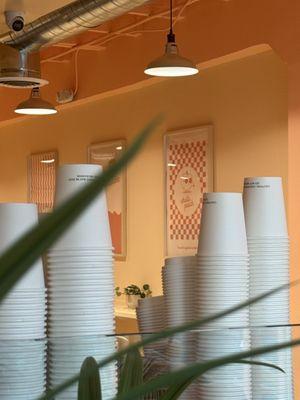 Framed posters for my business