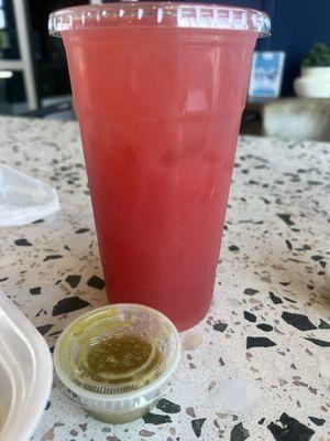 Watermelon Agua Fresca