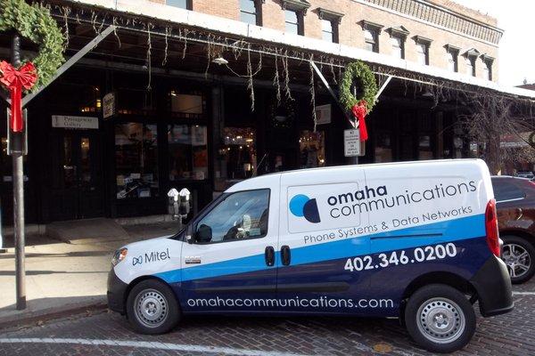 Omaha Communications in the Old Market