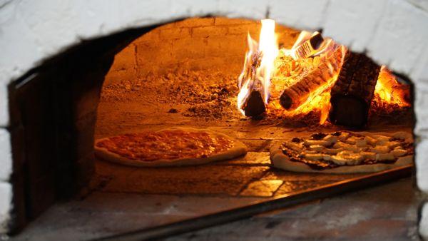 Nothing like a wood burning Oven