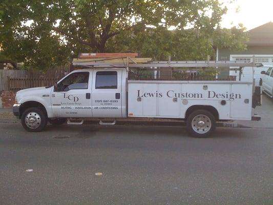 LCD Heating & Cooling