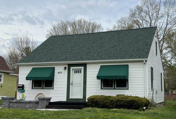 Roof replacement in Mankato
