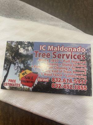 Ic Maldonado Tree Services