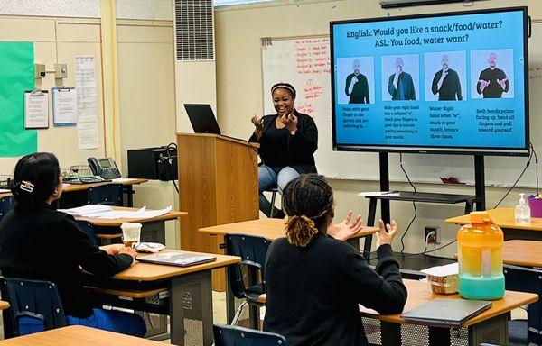 MiKi the ASL Teacher