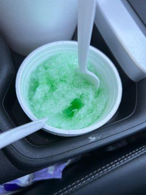 Raspa de limón-hasn't been touched, yet