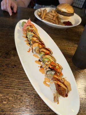 Crazy Dragon Roll