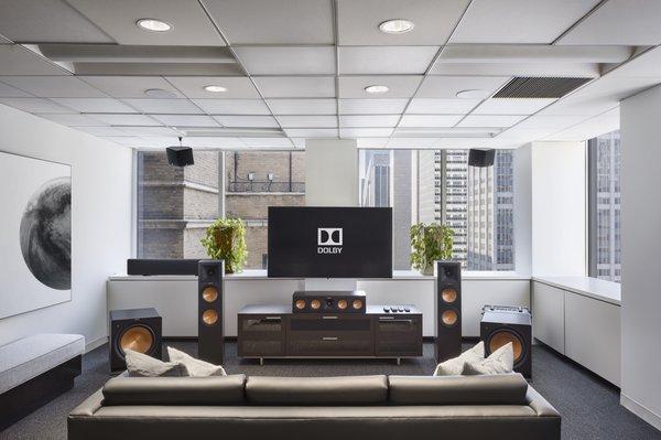 Dolby Screening Room NYC