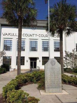 Wakulla County Court House