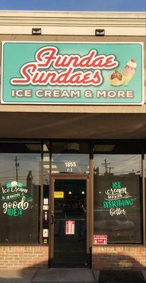 Fundae Sundaes