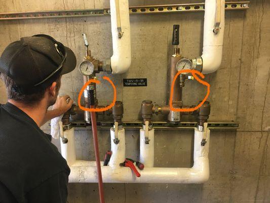 Fast and Fair Plumbing