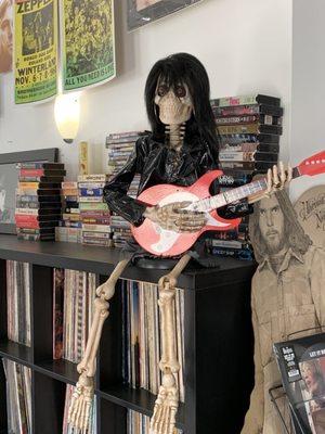 Bone Jett Halloween Decoration October 2021 Vinyl Revival