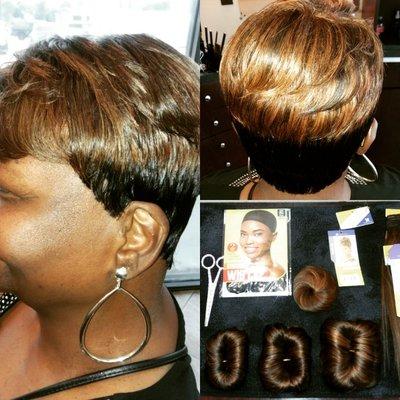Quick Weave Hairstyles