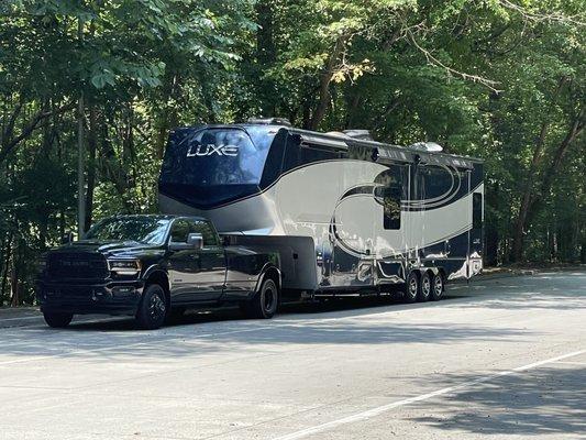 Amazing RV. The build and Quality is leaps and bounds above every other manufacturer we looked at