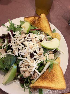 ICC salad - yummy FRESH and delicious !!!