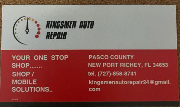 Kingsmen Auto Repair