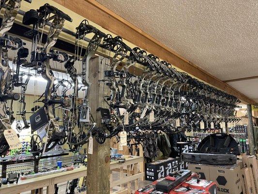 New Bow Racks!