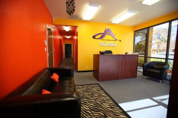 Lobby and reception area