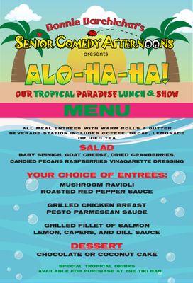 Bonnie Barchichat's Senior Comedy Afternoons