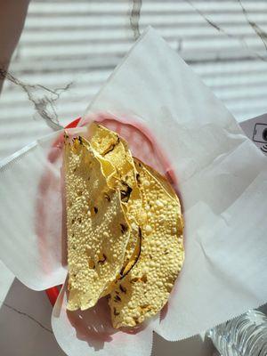 Complimentary Pappad