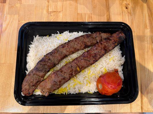Beef Kebab $20