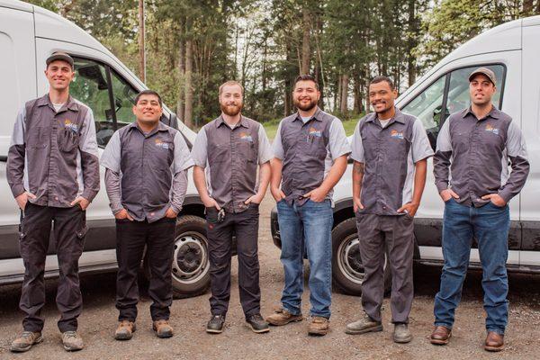 The best techs and installers around!