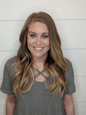 Tape in hair extensions