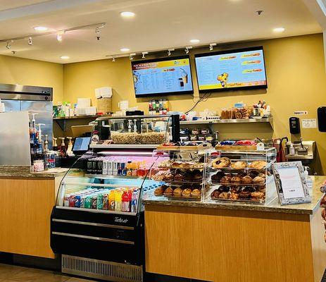 Brew To Go Gourmet Coffee and More Cafe' located inside the Maita Toyota Dealership.
