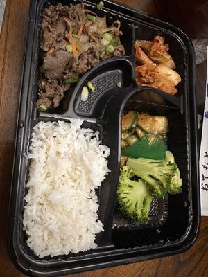 Bento box