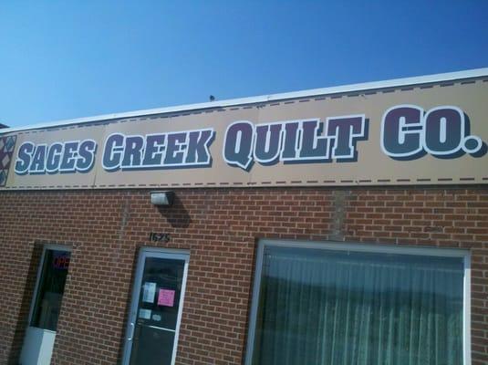 Sages Creek Quilt Company