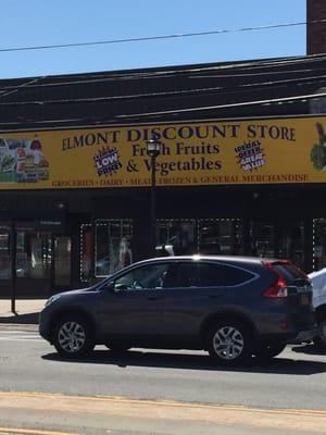Elmont Discount Dept Store