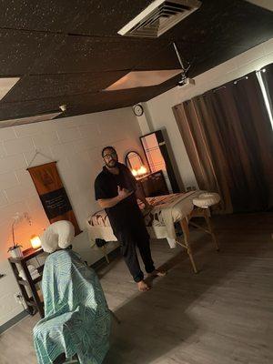 Train hard and get some body work done by LMT Cam