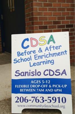 Community Day School Association