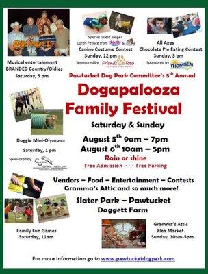 Pawtucket Dogapalooza