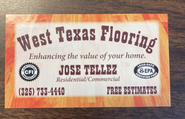 West Texas Flooring