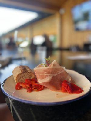 Caprese con mozarella di Bufala