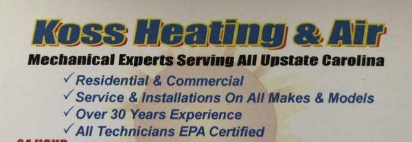 HVAC Professionals Serving the CSRA