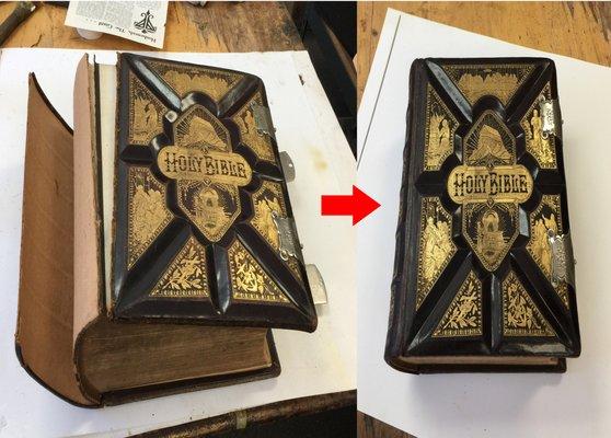 David Weinstein Bookbinder