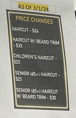 Gervasini's Barber Shop