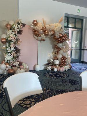 Friend's baby shower.