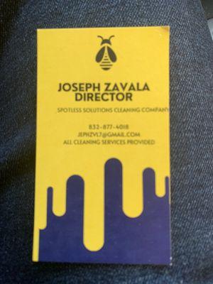 Spotless Solutions Cleaning